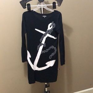 Express sweater dress